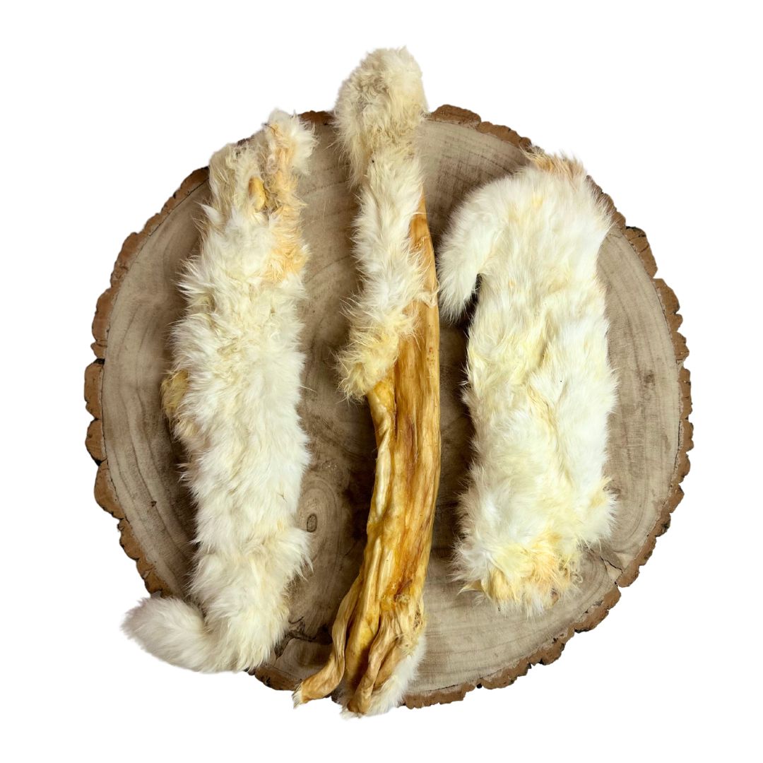 XL Hairy Rabbit Skin