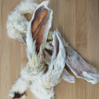 Rabbit Ears  (With Fur) 250g