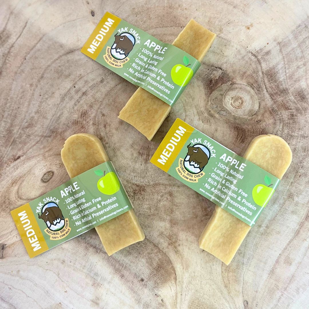 Medium Yak Bars ( Apple )