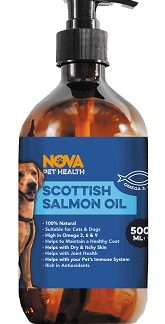 Scottish Salmon Oil 500ml