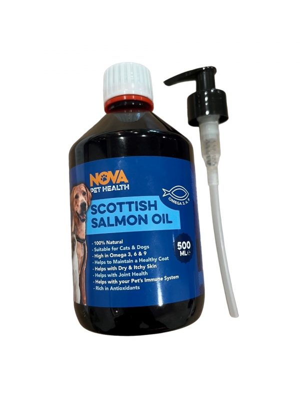 Scottish Salmon Oil 500ml - Image 3