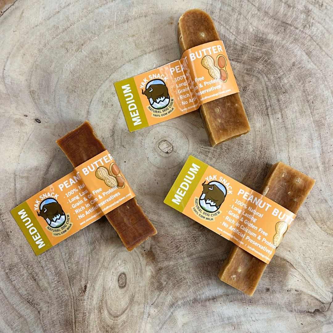 Medium Yak Bars ( Peanut Butter )