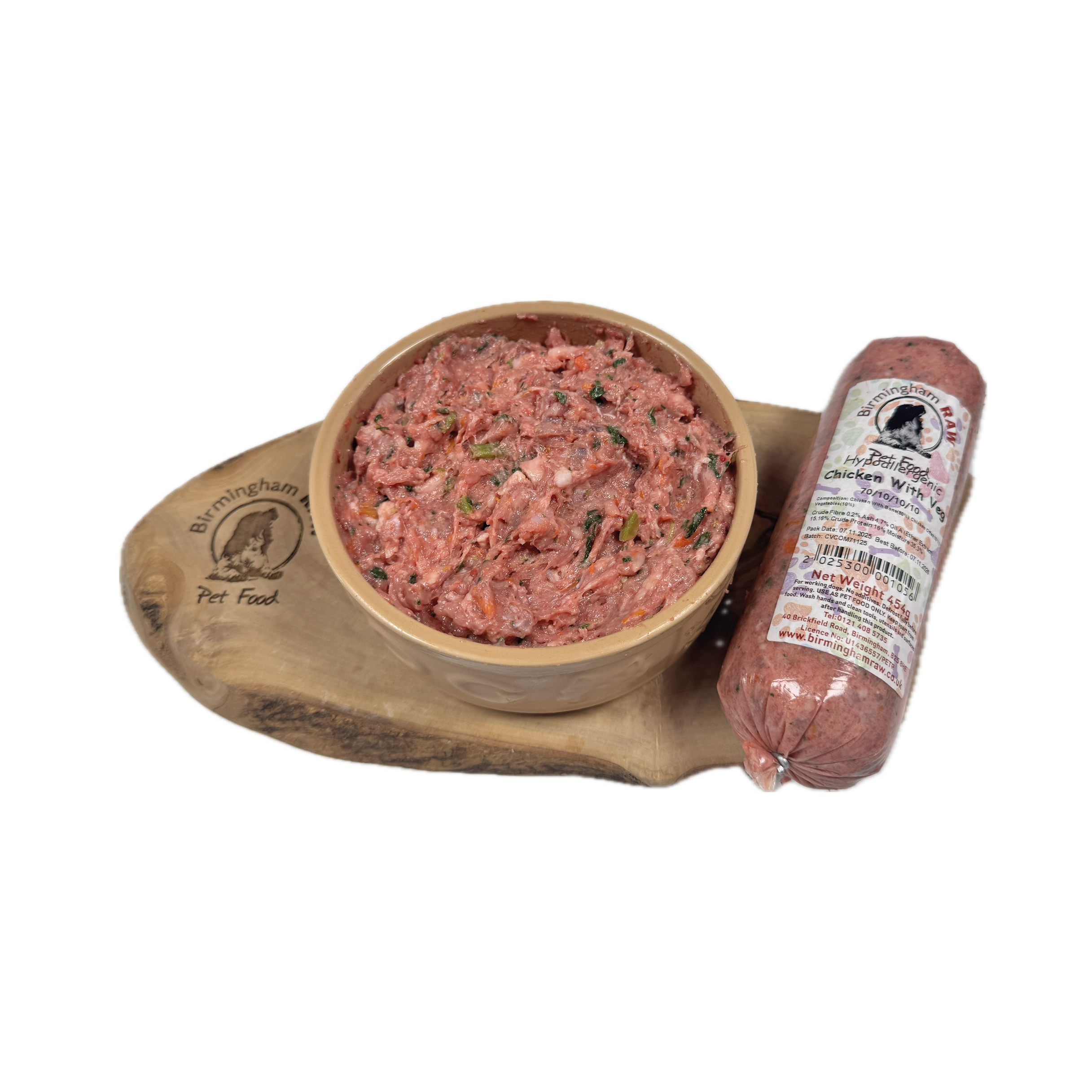 Chicken With Veg 70/10/10/10